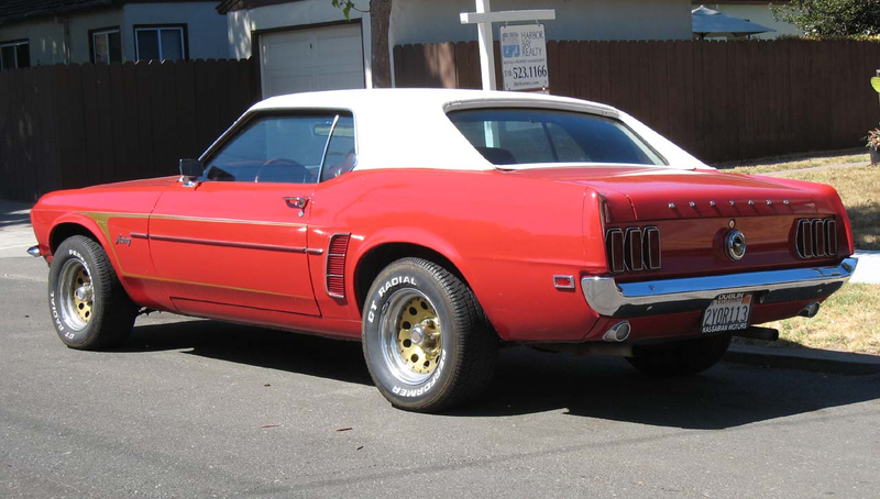 Illustration for article titled 1969 Ford Mustang